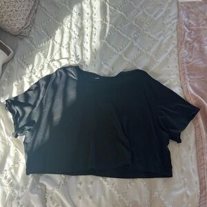 lululemon Cropped Tshirt